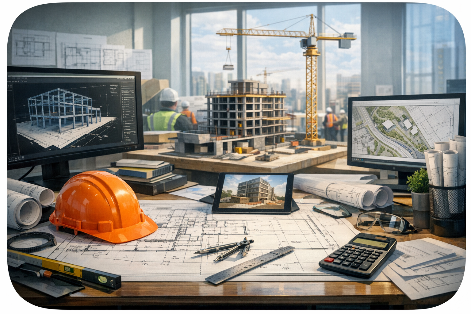 Bureau dtude Btp with Rounded Corners-1