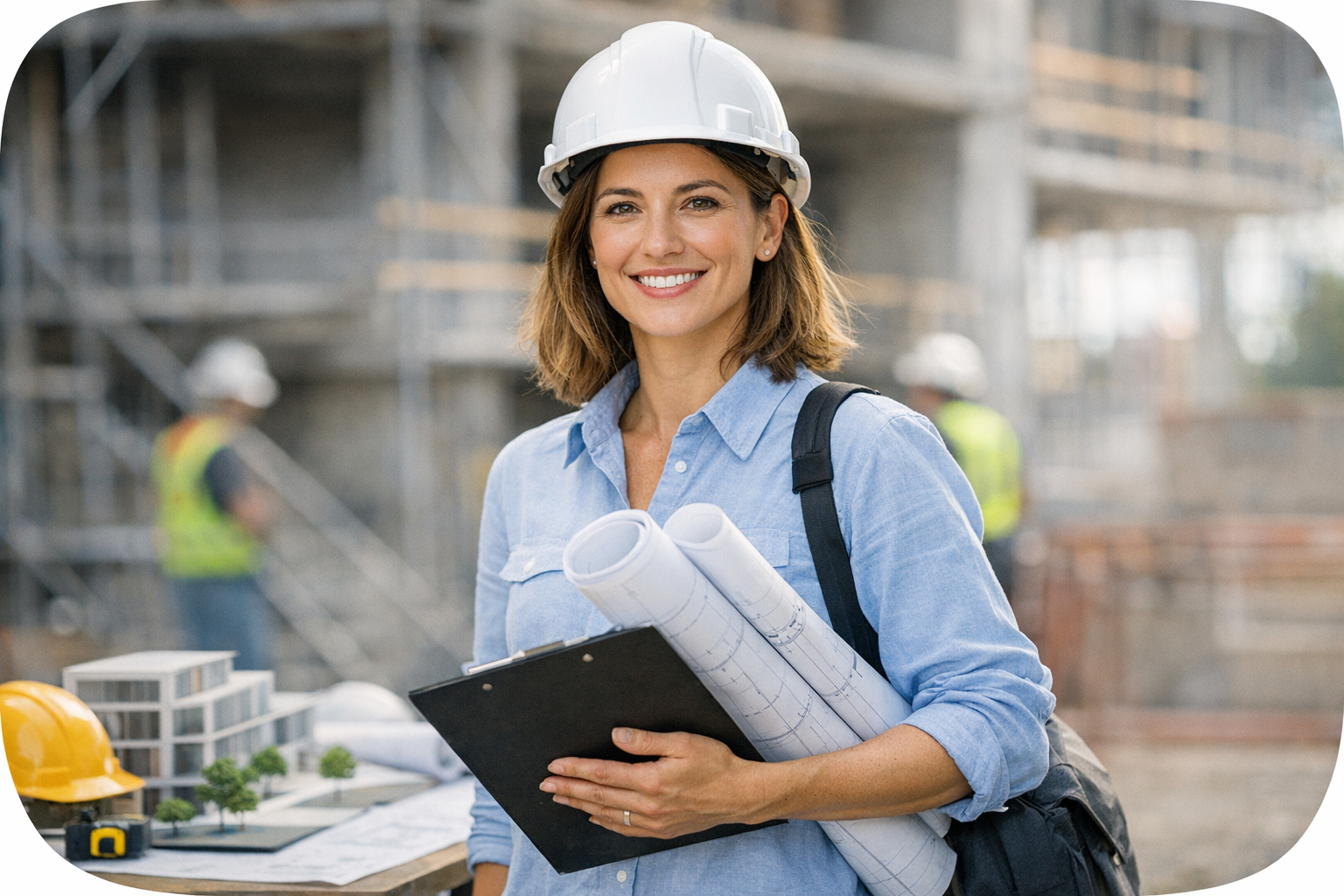 Femme Architecte with Rounded Image Angles-1