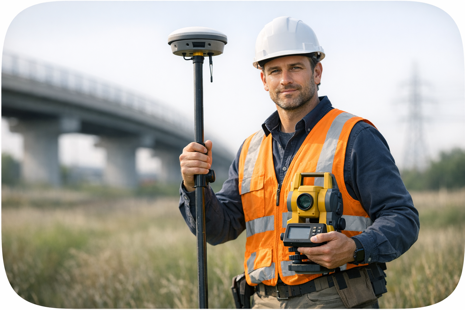 Gomtre with Rounded Angles in Landscape Format