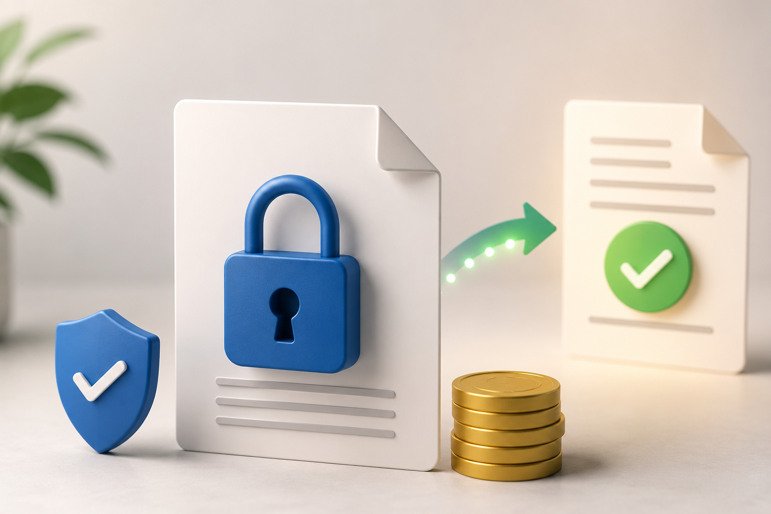 envoi de document contre paiement
