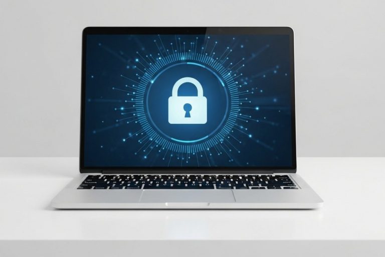 ordinateur avec des prestations protégées pour n'y accéder que lors du paiement de ces prestations